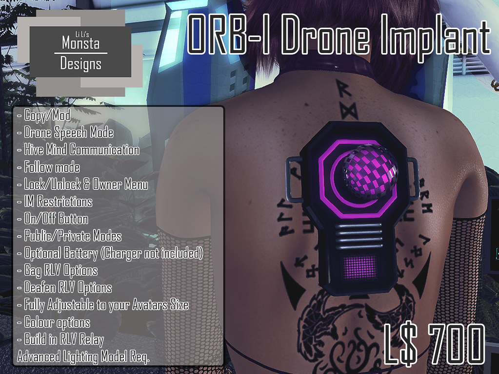 ORBI Drone Implant