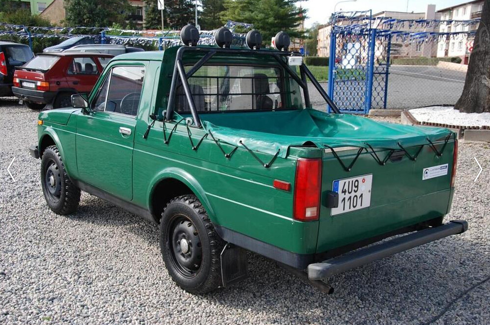 1988 Lada Niva Truck (Canadian Market) | For Sale In Czech R… | Flickr