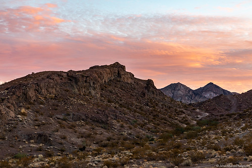nevada sunset sunrise blackmountains landscape mountains desert clouds mojavedesert mcculloughmountains pastel photography jamesmarvinphelpsphotography
