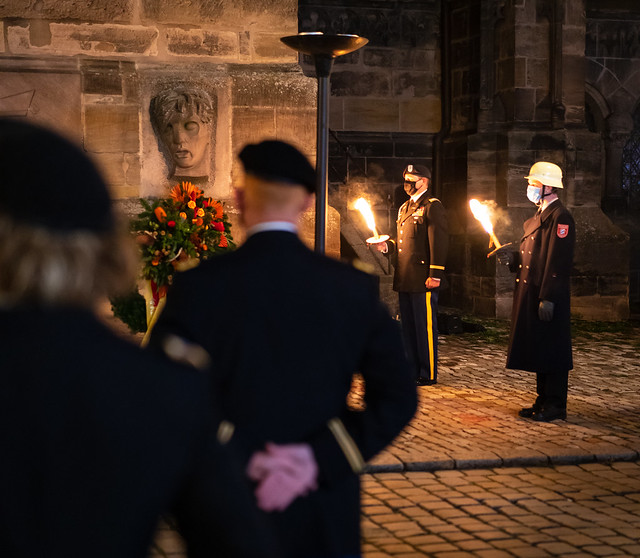 German National Day of Mourning 2020