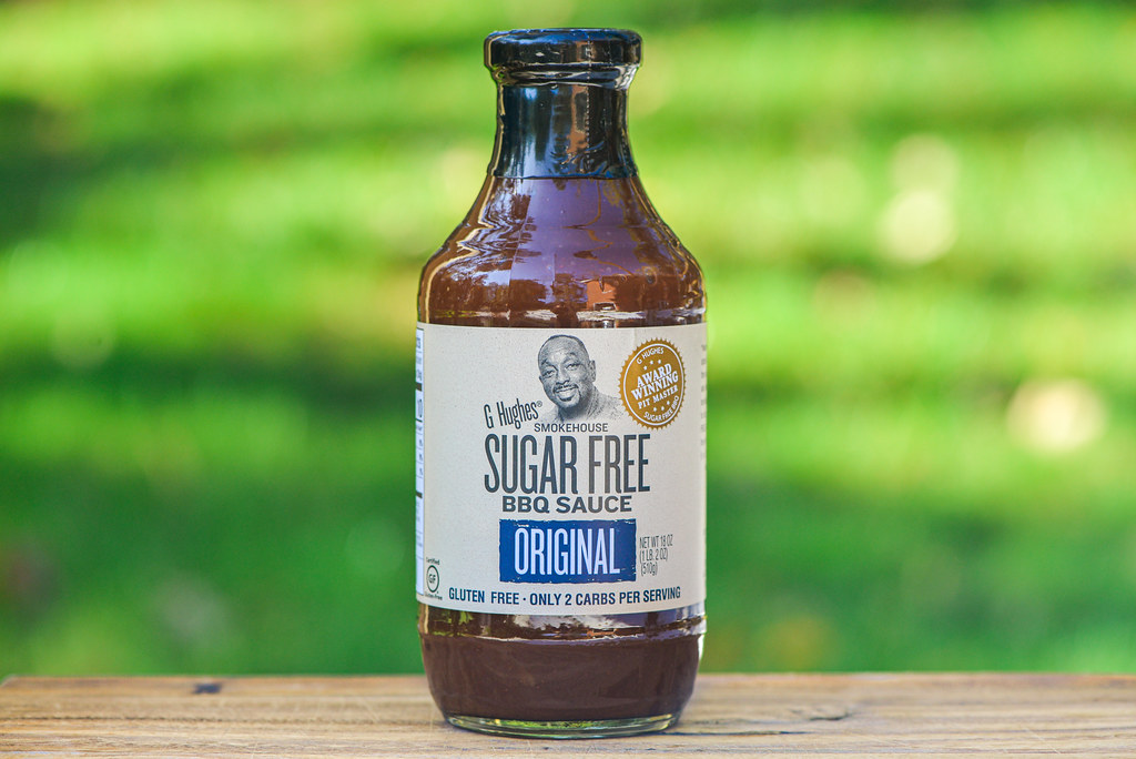 G Hughes Sugar Free Original BBQ Sauce