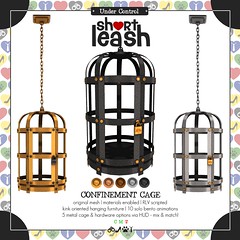 .:Short Leash:. Confinement Cage