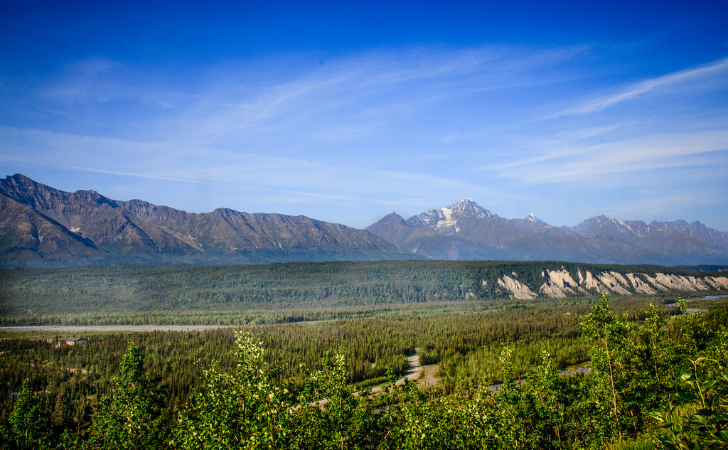 The Alaskan Range View