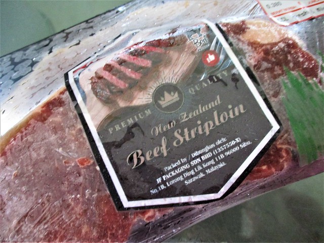 New Zealand beef striploin