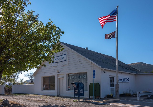 US Post Office Picacho, New Mexico