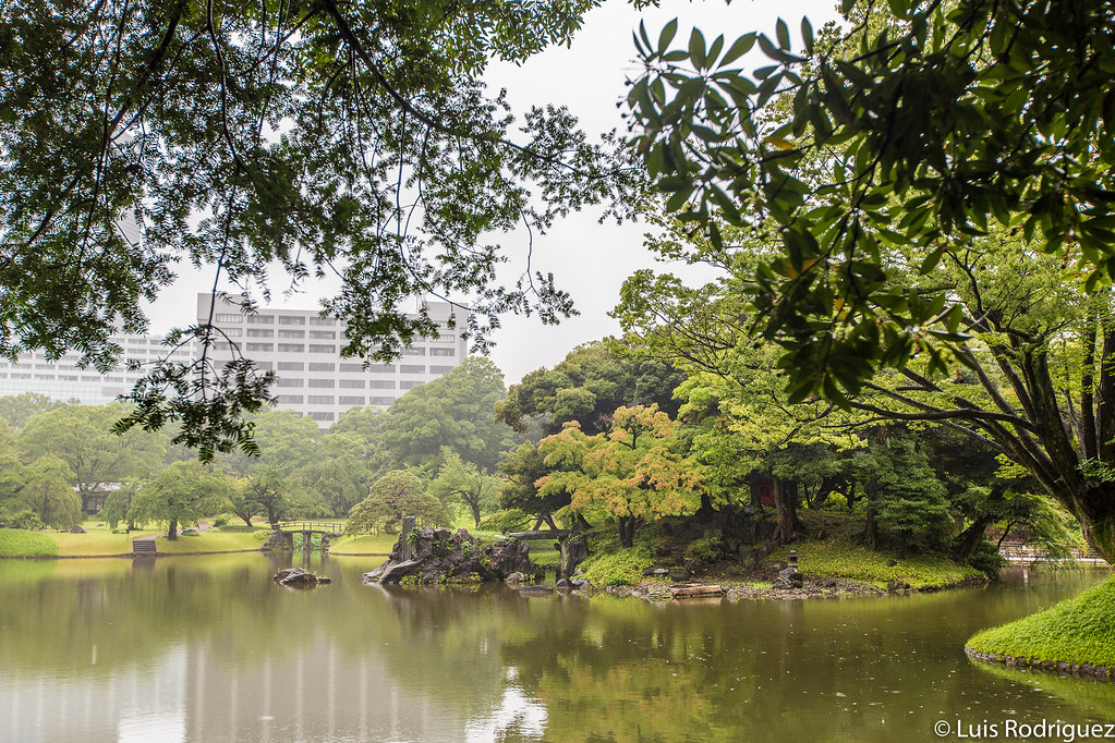 Jardines Koishikawa Korakuen en Tokio