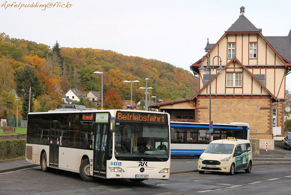 Bunte Buswelt - Bad Münstereifel