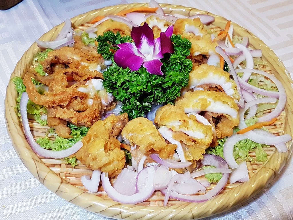 Penang Thai Style Squid