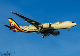 F-WWYS Airbus A330-800 Uganda Airlines