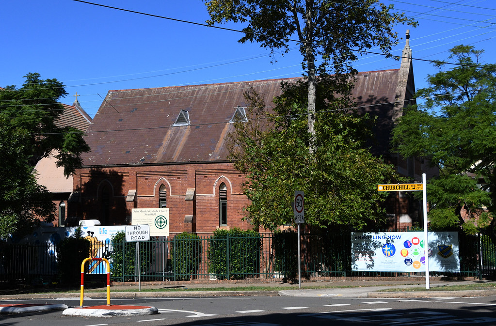 St Martha's Catholic Church, Strathfield, Sydney, NSW.