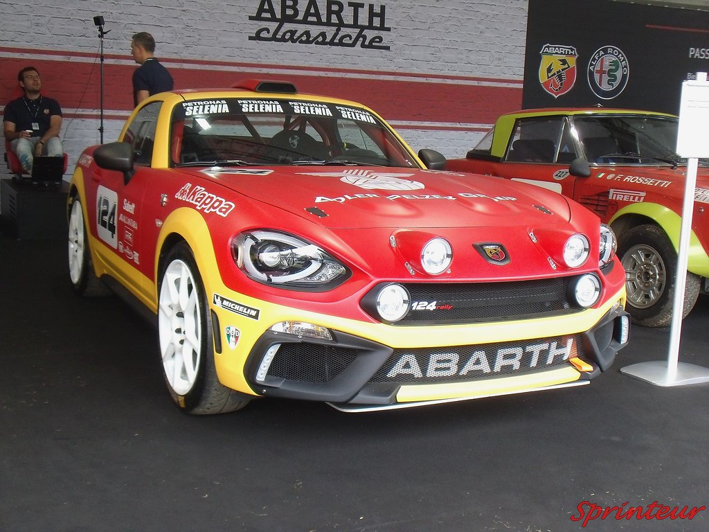 Abarth 124 Rally 2016