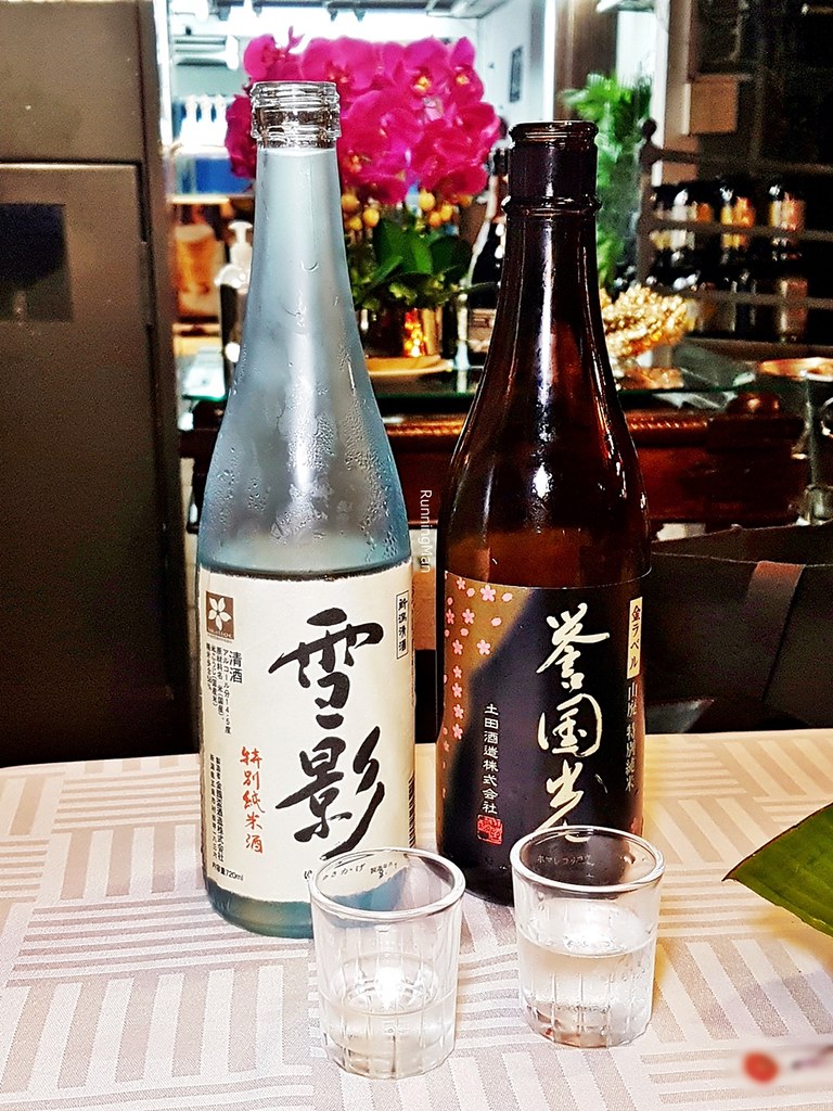 Bottles Of Sake