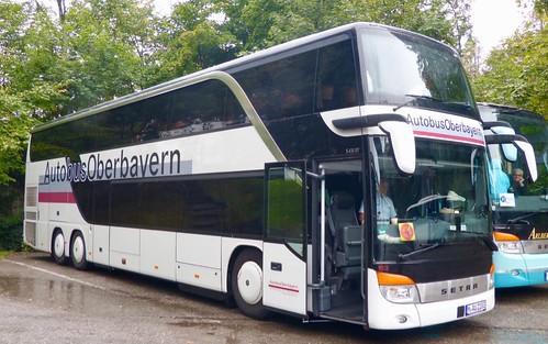 M AU 2184 ‘Autobus Oberbayern’, Munich. SETRA S431DT on Dennis Basford’s railsroadsrunways.blogspot.co.uk’