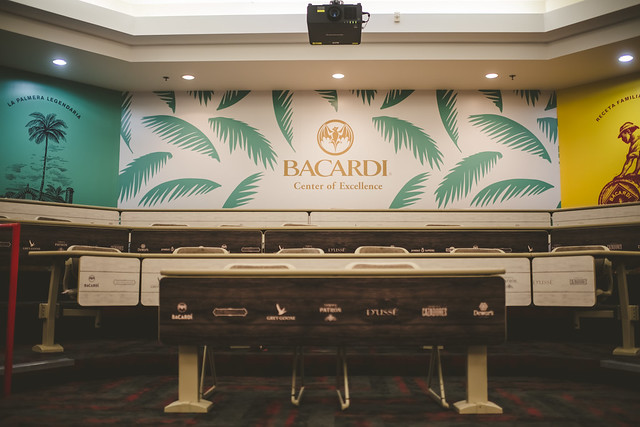 Bacardi Center of Excellence Classroom Debut