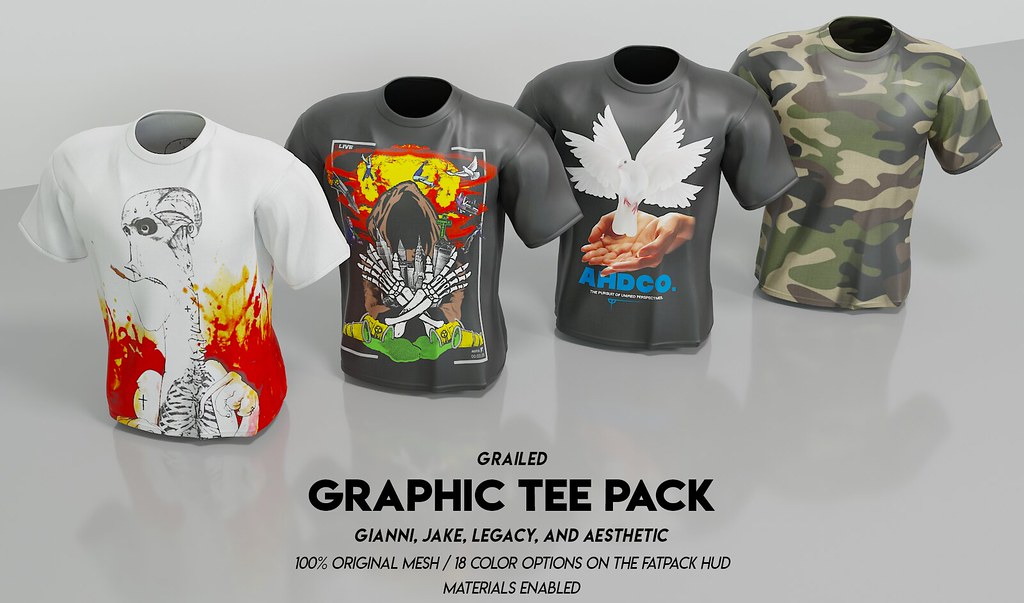 Graphic Tee Pack