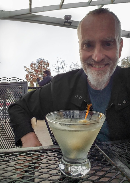 A martini for the win