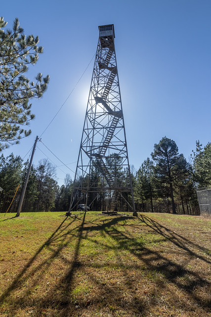 Twinton Fire Tower, Overton County, Tennessee 2