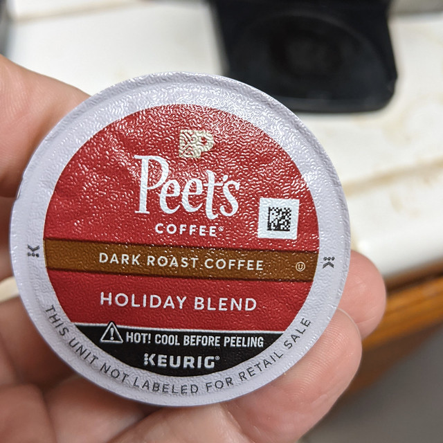 Peet's Holiday Blend