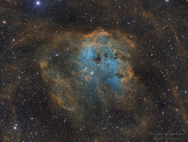 IC410 The Tadpoles Nebula
