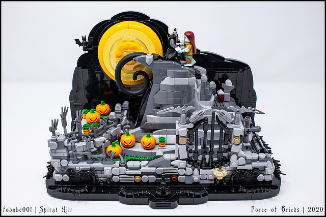 Spiral Hill from The Nightmare Before Christmas - The Brothers