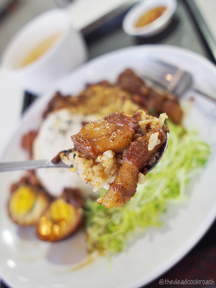 chong jia food,singapore,food review,tahoe garden,fan choy,special marinated drumstick steamed rice,張家,blk 493 jurong west street 41,lu rou fan,braised pork rice,