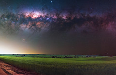 Milky Way at Goomalling, Western Australia