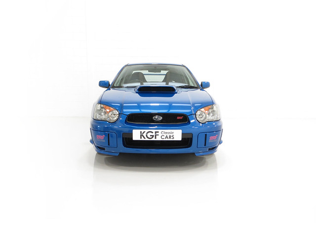 2005 Subaru Impreza WRX STI Type UK