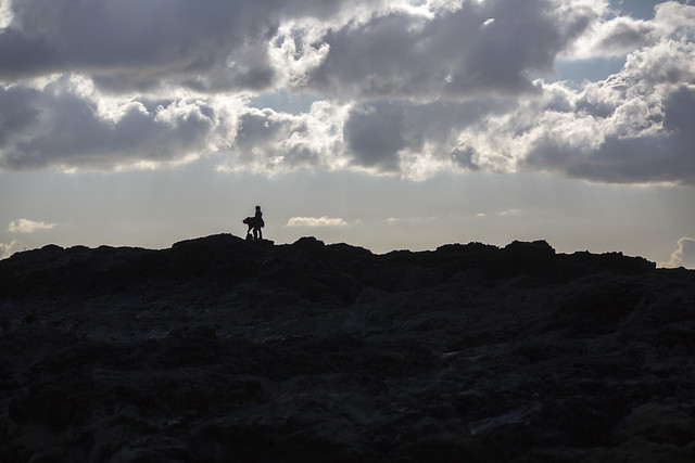 On the Rocks,  Gwithian Towans Beach, Hayle, Cornwall