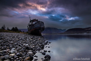 Sunrise at The Old Boat of Caol | Corpach | Scotland | 22/10/20