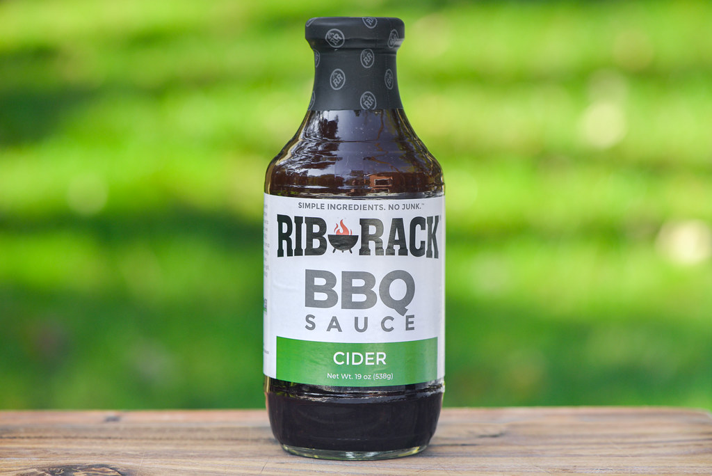 Rib Rack Cider BBQ Sauce