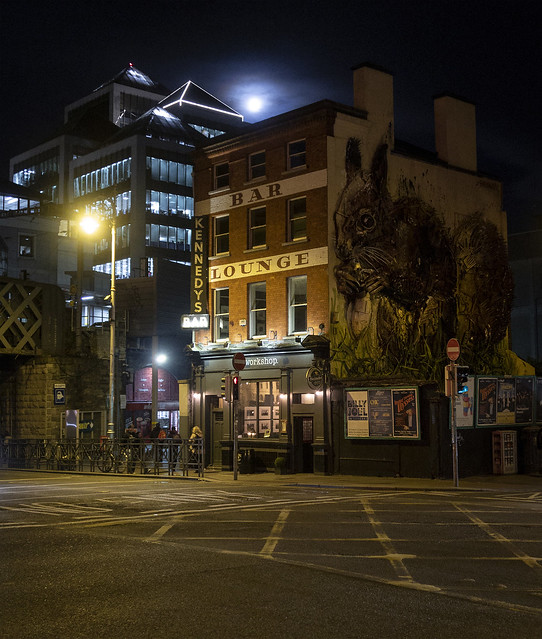 Kennedy’s Bar, George's Quay, Dublin, Ireland