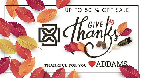 Starting Today🔥 - Thanksgiving with ❣️Addams - 50% Off Storewide Sale + Huge L$100,000 Giveaway!🔥