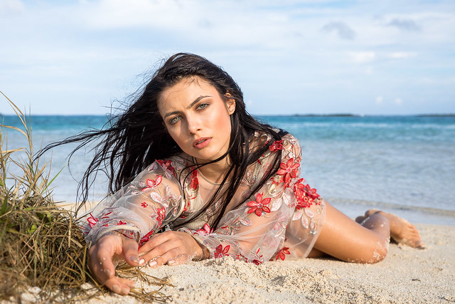 Modeling Shoot - Luisa - Bora Bora