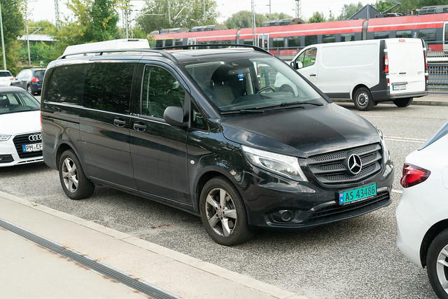 Norway Commercial (Fredrikstad) - Mercedes-Benz V-Class W447
