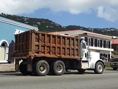 Peterbuilt Dump Truck in St Thomas USVI (2)