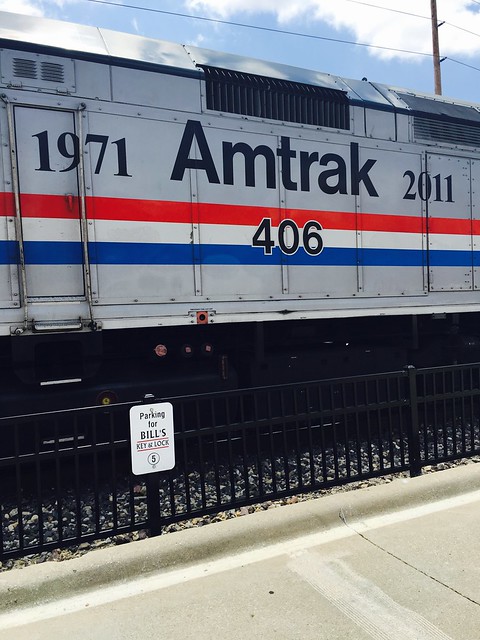 The Amtrak Eagle