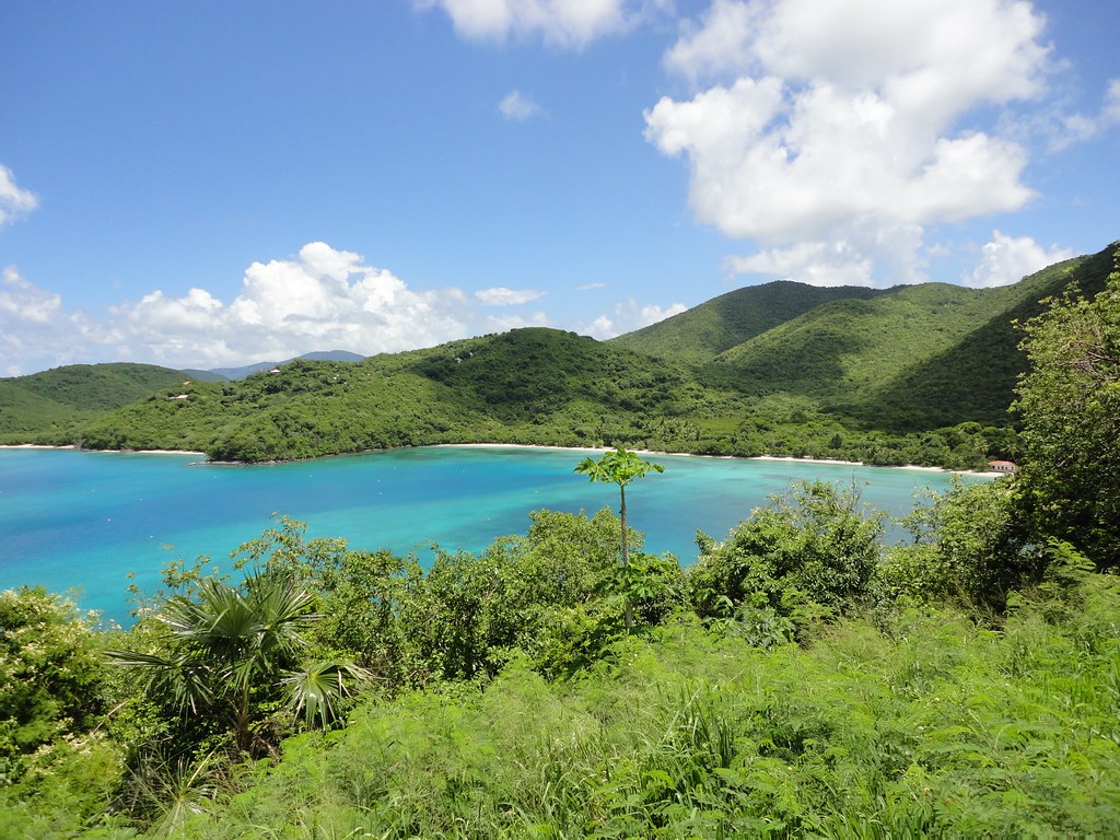 Virgin Islands National Park - Maho Bay and Little Maho Bay