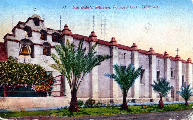 San Gabriel Mission Founded 1771 CA