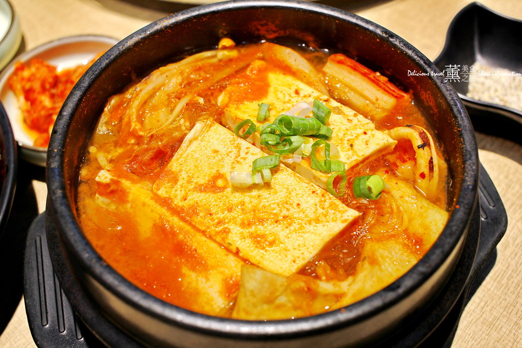 首爾鍋物/逢甲韓式/薰的美食