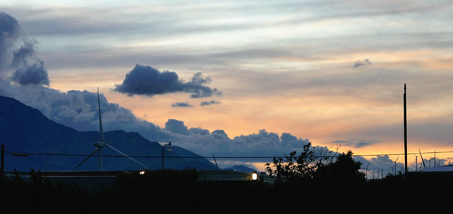 sunset, Palm Springs