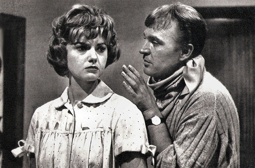 Franco Fabrizi and Sylva Koscini in Le Sorprese Dell'Amore (1959)