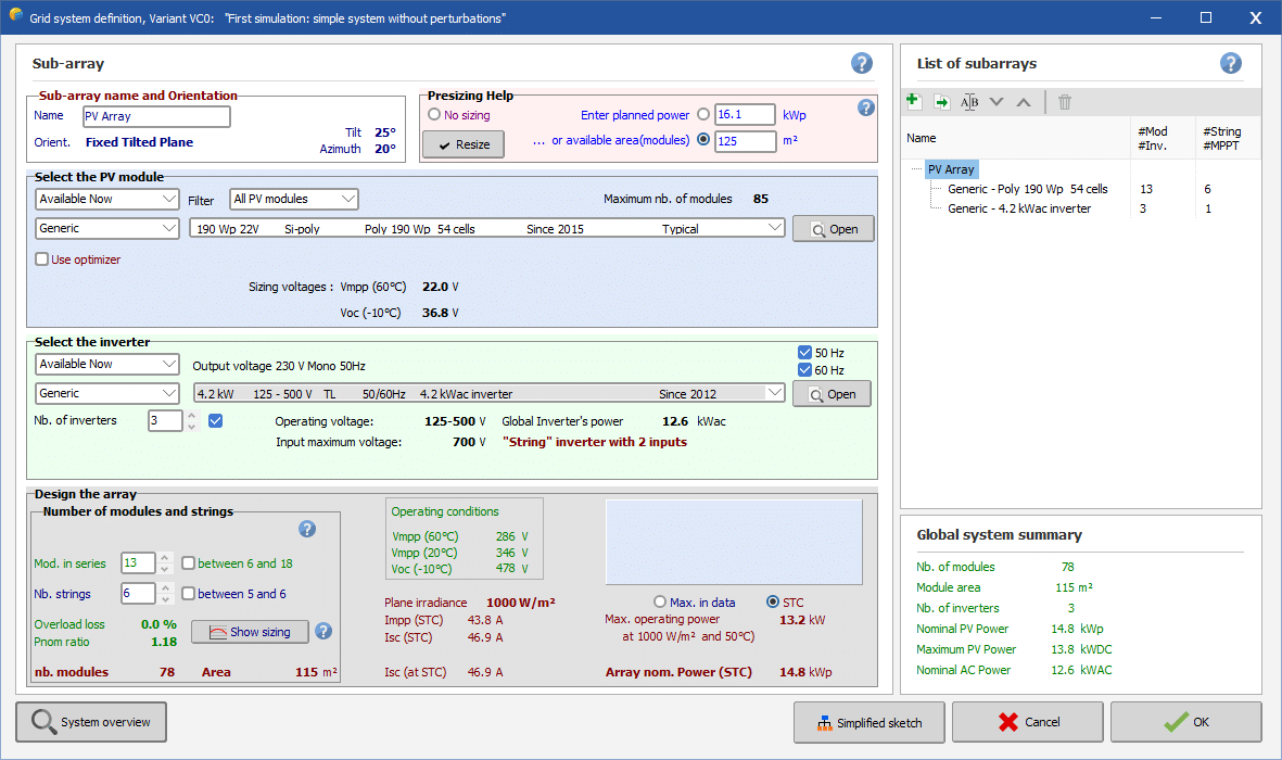 Working with PVsyst Professional 7.0.17 full license