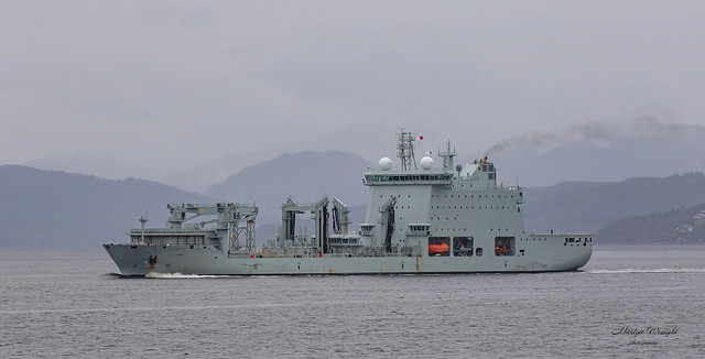 Royal Canadian Navy MV Asterix