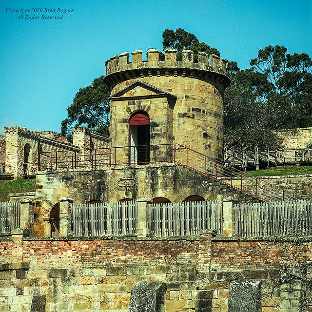 Guard Tower Port Arthur
