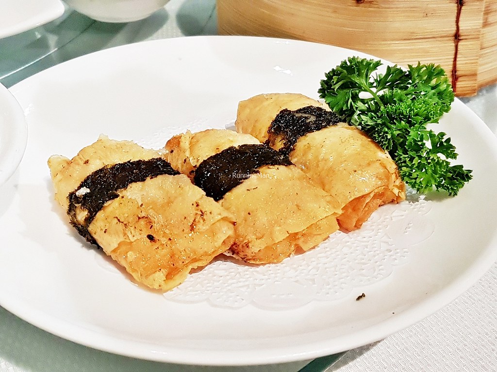 Deep-Fried Beancurd Skin Roll