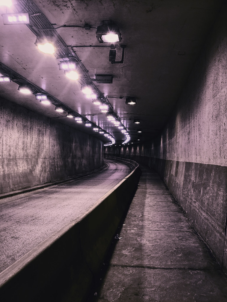 Inside an Urban Tunnel