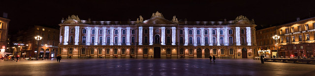 Toulouse - Hôtel de Ville de Toulouse, Place du Capitole