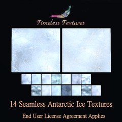 TT 14 Seamless Antarctic Ice Timeless Textures