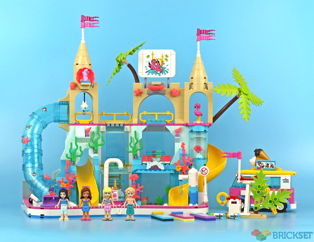 olie angivet ulykke LEGO 41430 Summer Fun Water Park review | Brickset