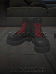 ZFG FOR HIM DOC BOOTS